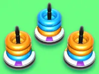 Hoop Stack   Sort Puzzle Game