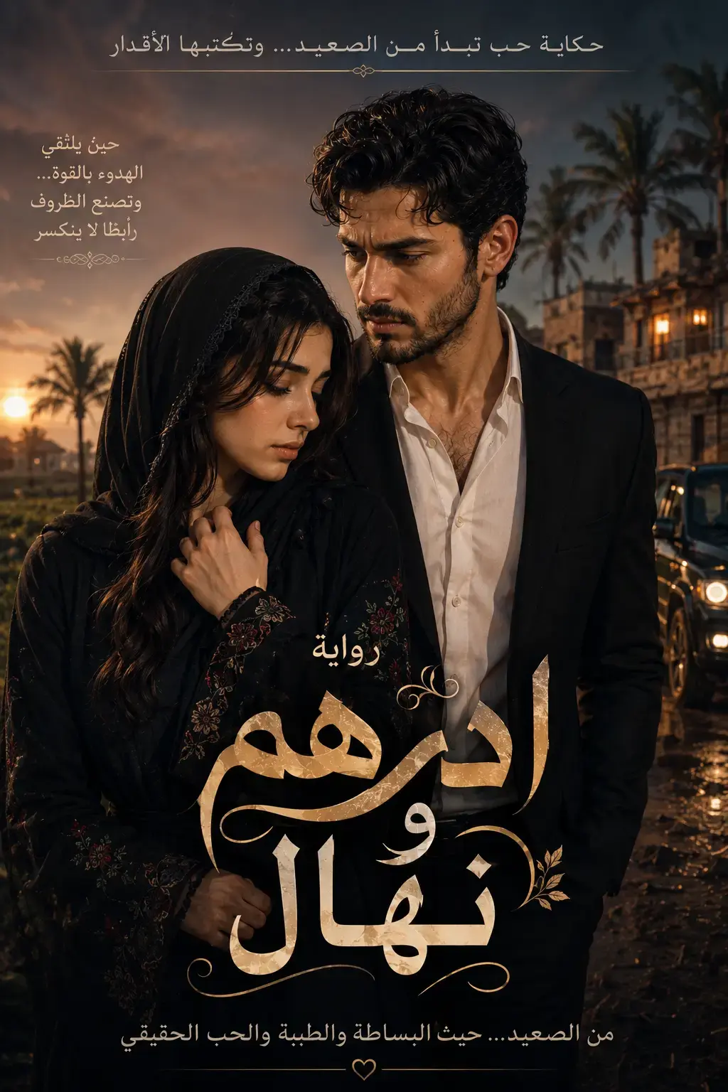 رواية ادهم و نهال 