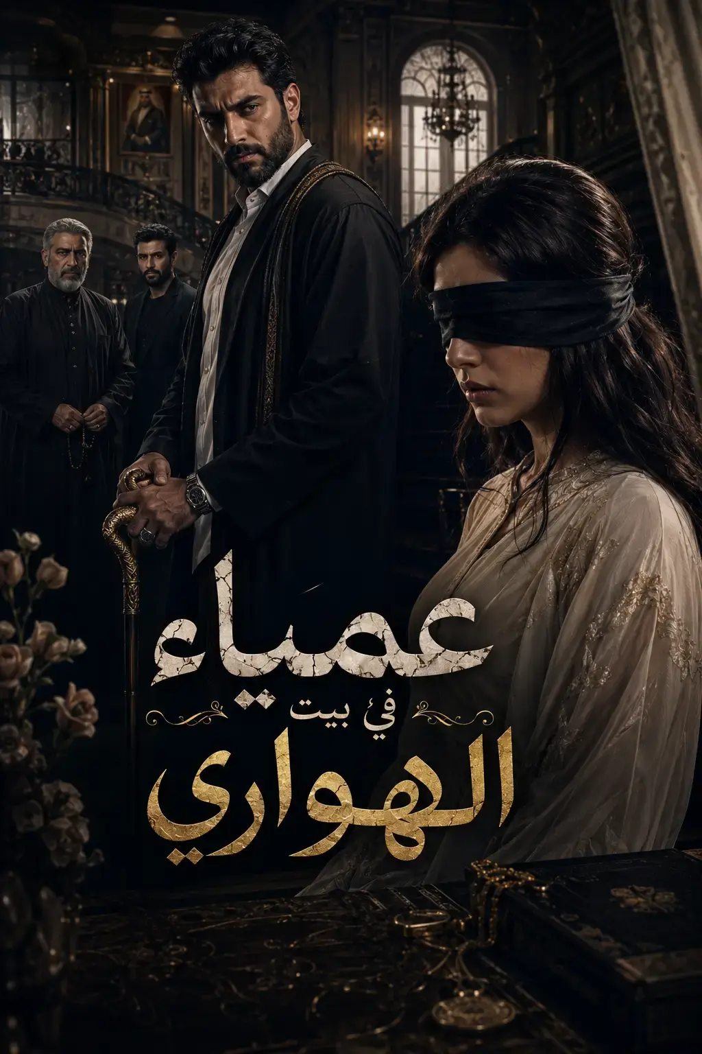 عمياء في بيت الهواري 