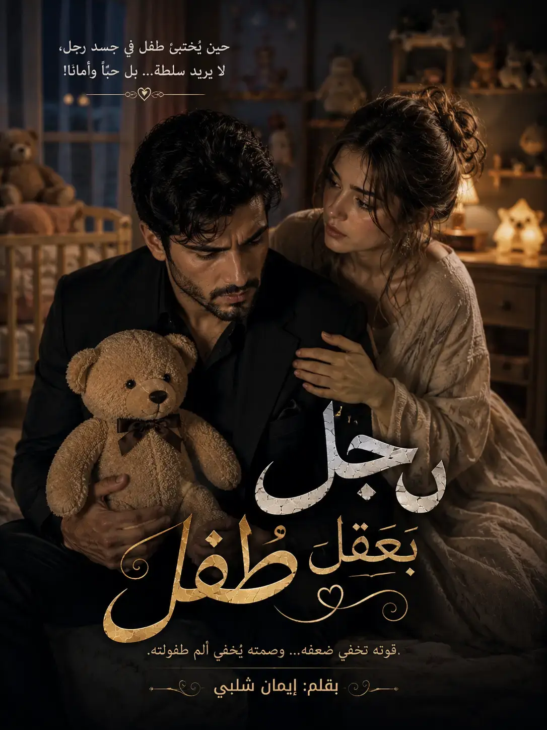 رجل بعقل طفل بقلم إيمان شلبي 