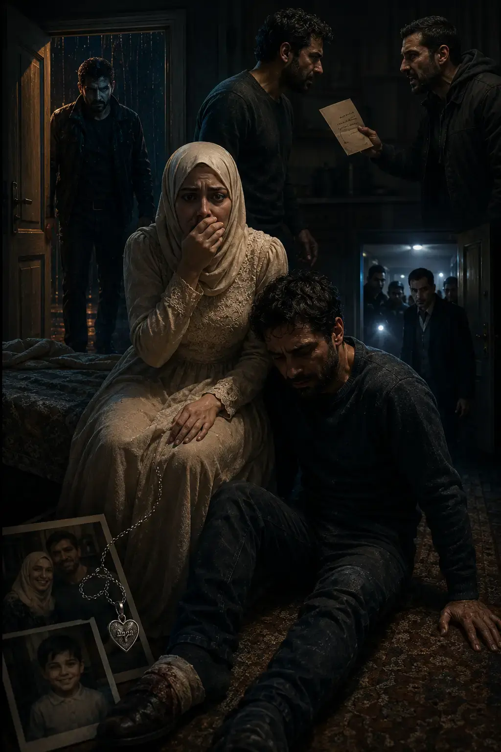 وافقت اتجوز راجل أعرج 