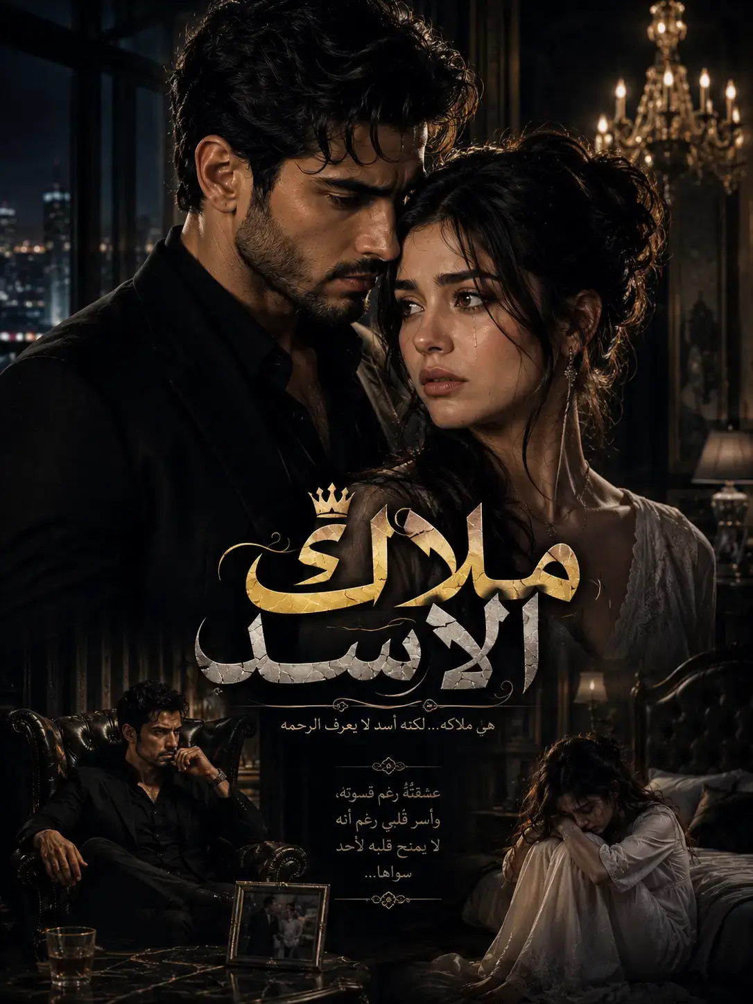 ملاك الاسد 