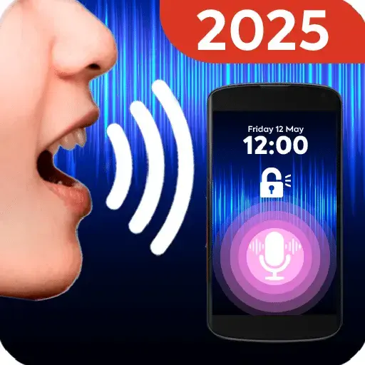  تطبيق فتح الهاتف بصوتك فقط 