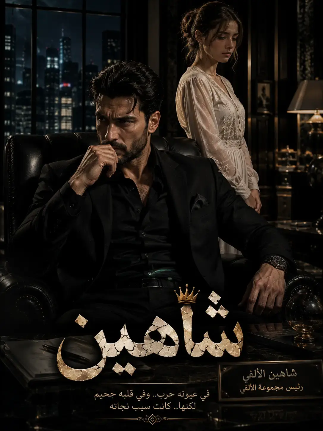 رواية شاهين 