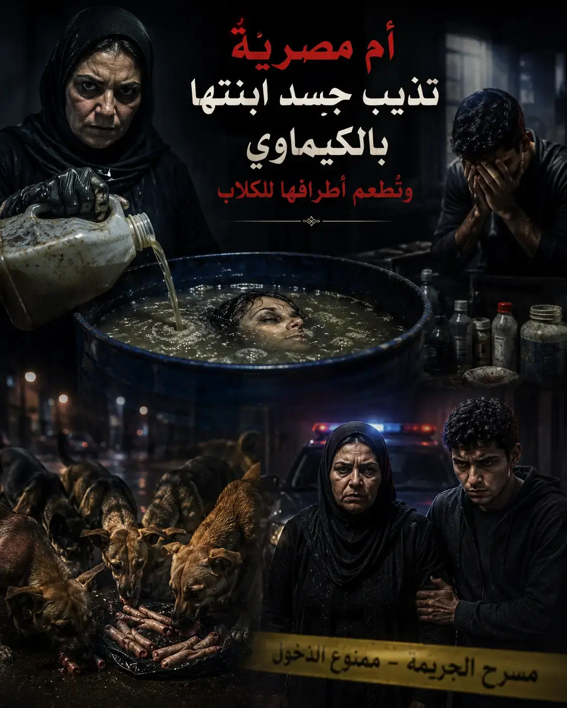 قسوة أم 