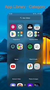 تغيير ايقونات الهاتف علي شكل دائرة و تجميل الهاتف screenshot 4