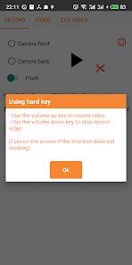 تسجيل فيديو و الهاتف مغلق بجودة عالية screenshot 6