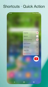 تغيير ايقونات الهاتف علي شكل دائرة و تجميل الهاتف screenshot 2