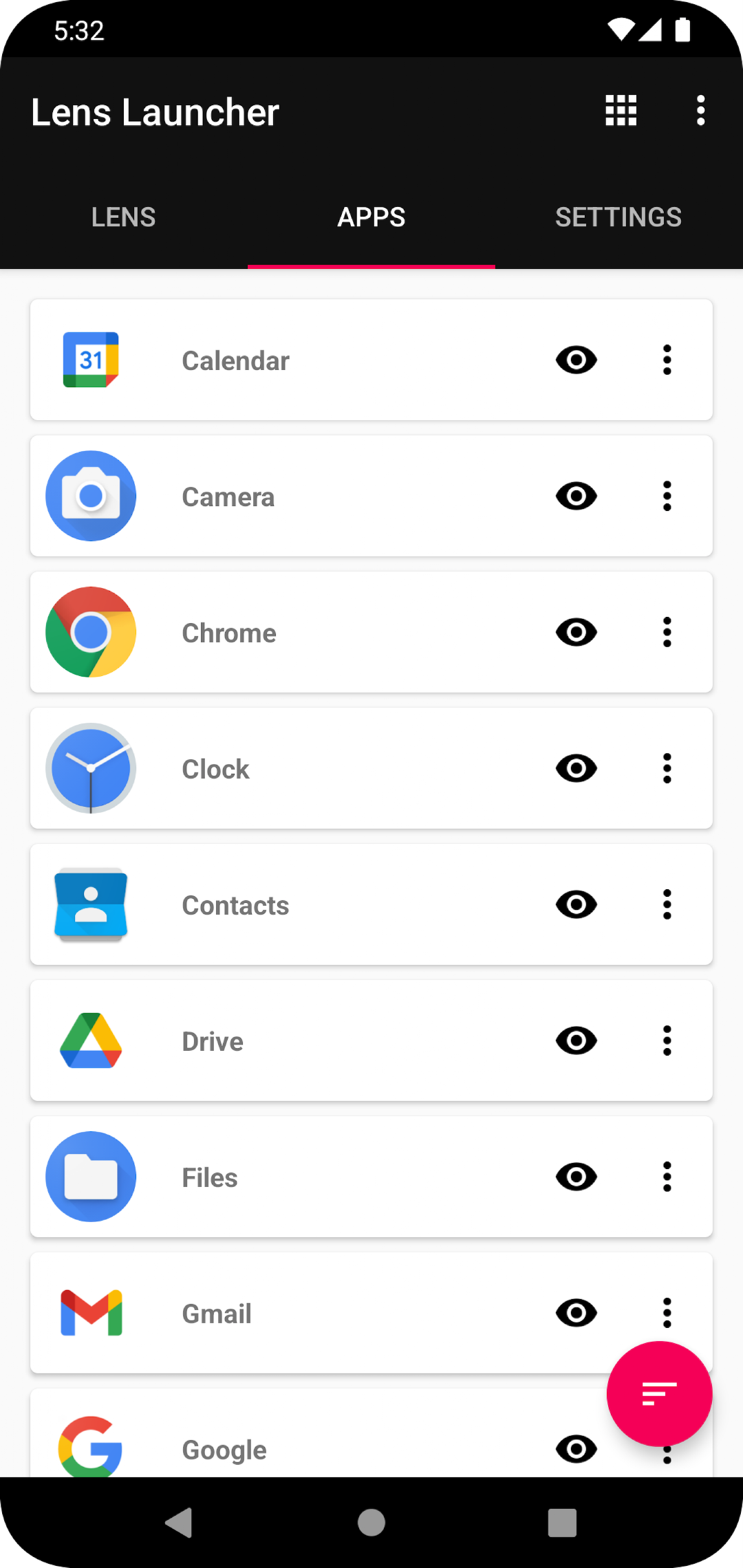 افضل تطبيق launcher جديد لتكبير الايقونات وتحميلها screenshot 6