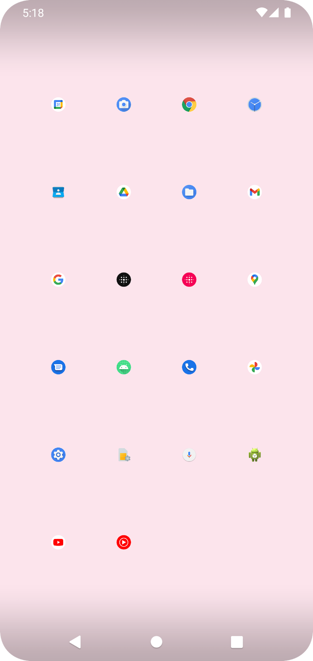 افضل تطبيق launcher جديد لتكبير الايقونات وتحميلها screenshot 3
