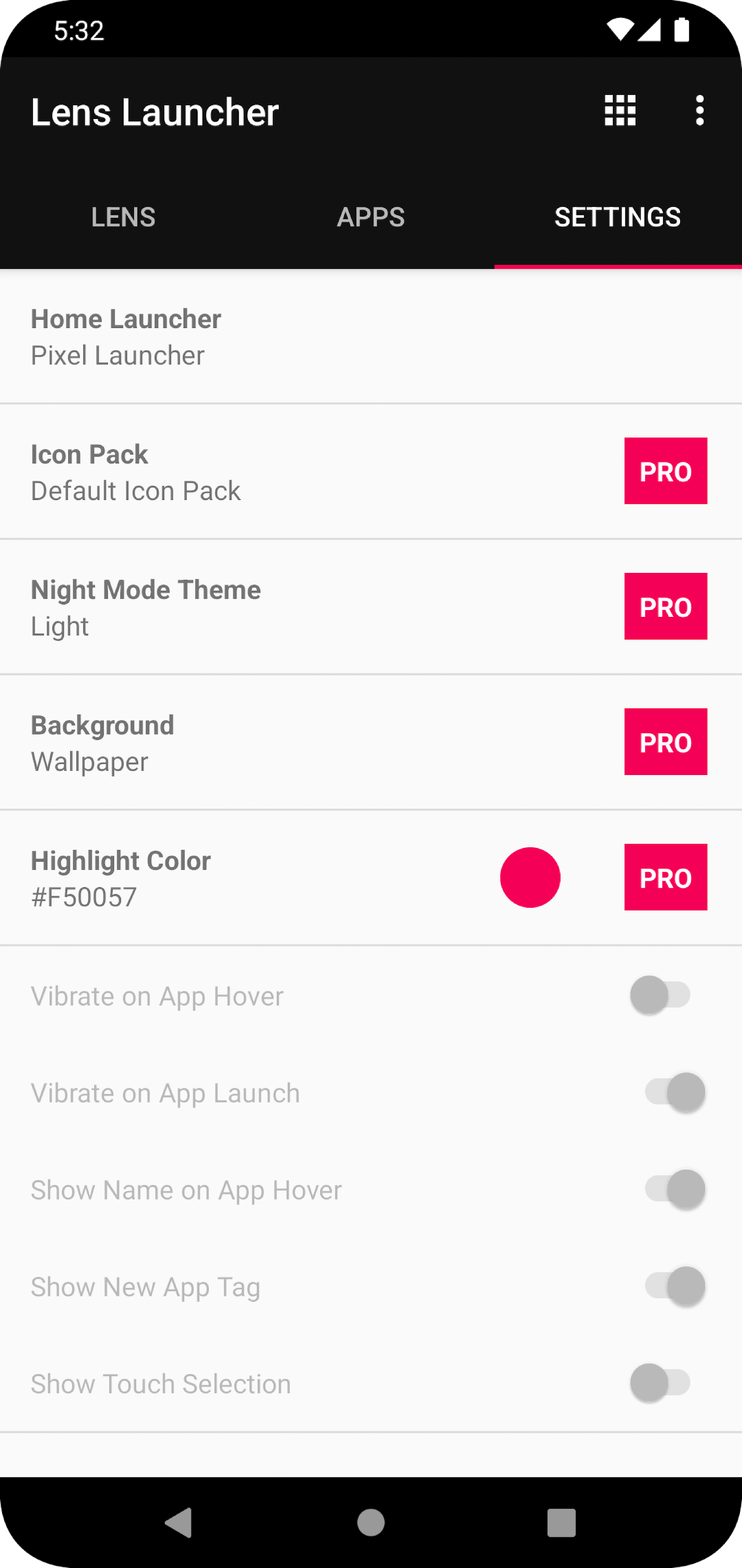 افضل تطبيق launcher جديد لتكبير الايقونات وتحميلها screenshot 7